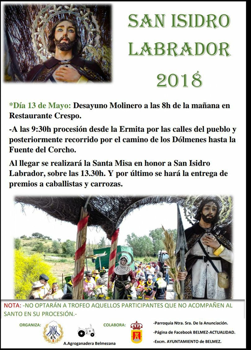 Romería de San Isidro 2018 Belmez